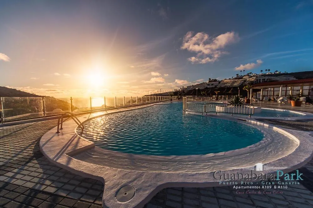 Apartamentos Guanabara Park Casa Emilie & Casa Celine Puerto Rico  Apartment Puerto Rico (Gran Canaria)